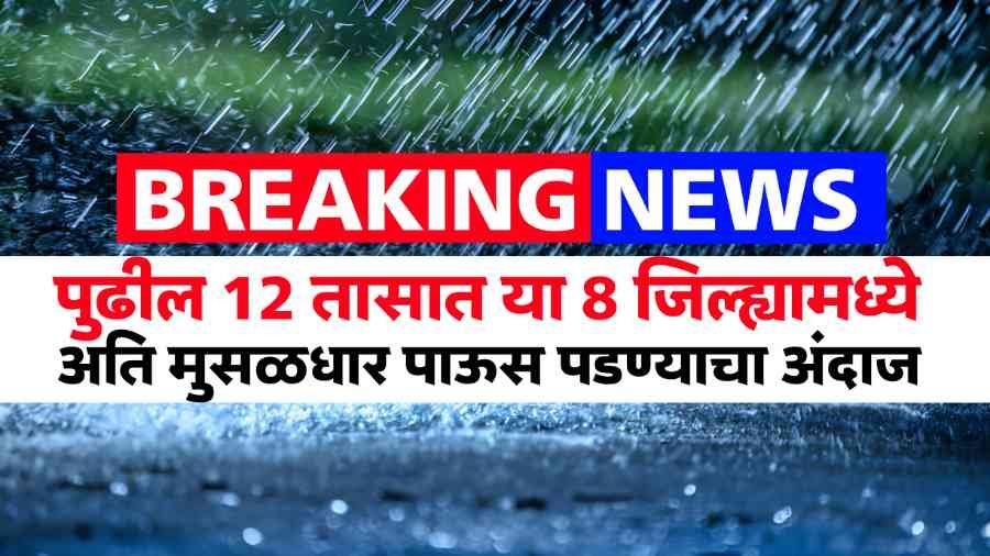 Rain Alert in Maharashtra